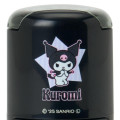 Japan Sanrio Date Stamp Chop - Kuromi : Love Letter - 4