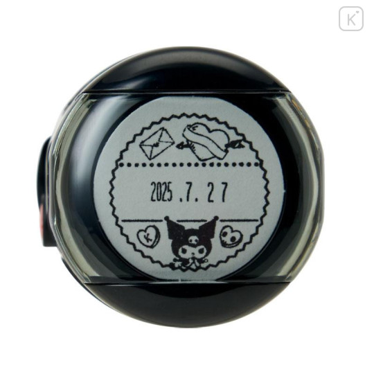 Japan Sanrio Date Stamp Chop - Kuromi : Love Letter - 5