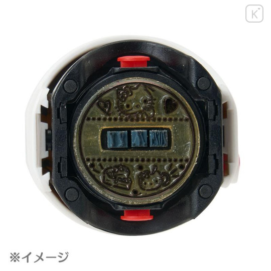 Japan Sanrio Date Stamp Chop - Kuromi : Love Letter - 6