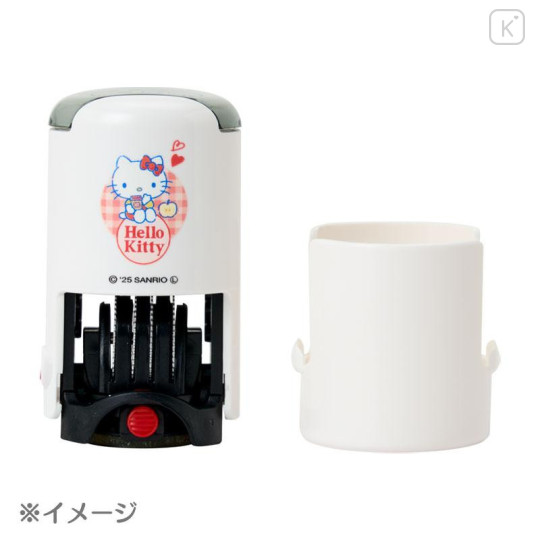 Japan Sanrio Date Stamp Chop - Pompompurin : Love - 3