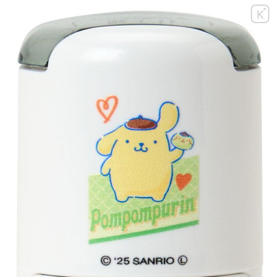 Japan Sanrio Date Stamp Chop - Pompompurin : Love - 4