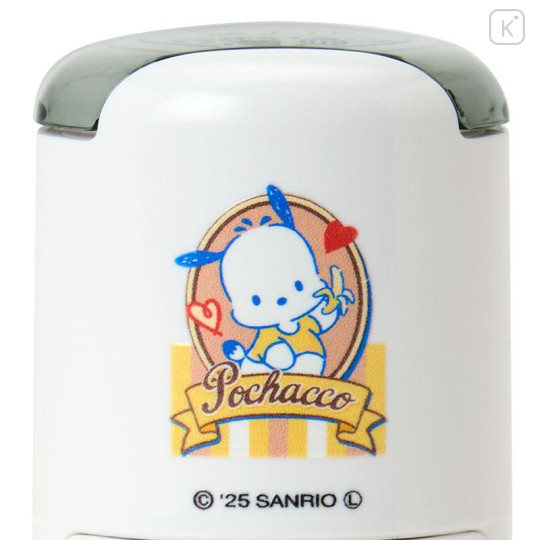 Japan Sanrio Date Stamp - Pochacco : Love - 4