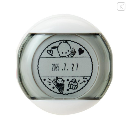 Japan Sanrio Date Stamp - Pochacco : Love - 5