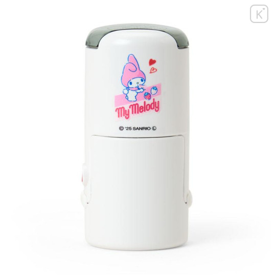 Japan Sanrio Date Stamp Chop - My Melody : Love - 1