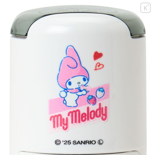 Japan Sanrio Date Stamp Chop - My Melody : Love - 4