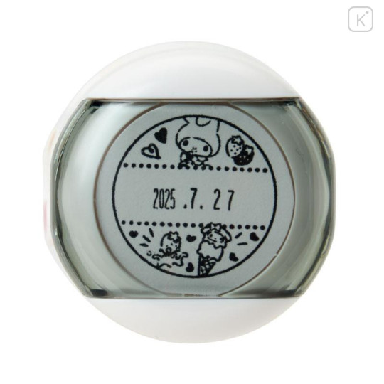 Japan Sanrio Date Stamp - My Melody : Love - 5