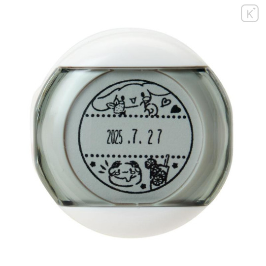 Japan Sanrio Date Stamp - Cinnamoroll : Love - 5