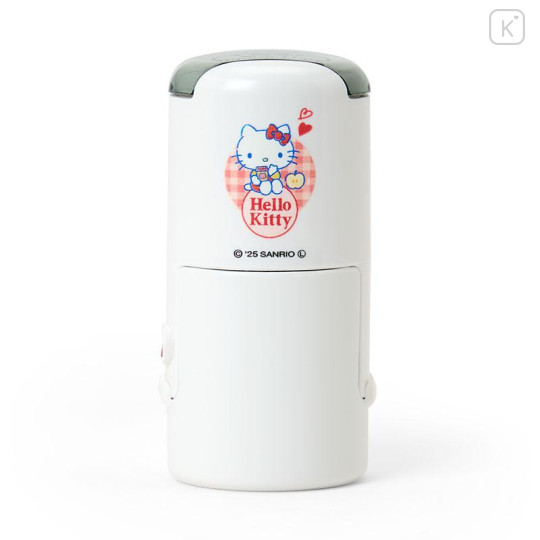 Japan Sanrio Date Stamp Chop - Hello Kitty : Love - 1