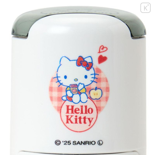 Japan Sanrio Date Stamp - Hello Kitty : Love - 4