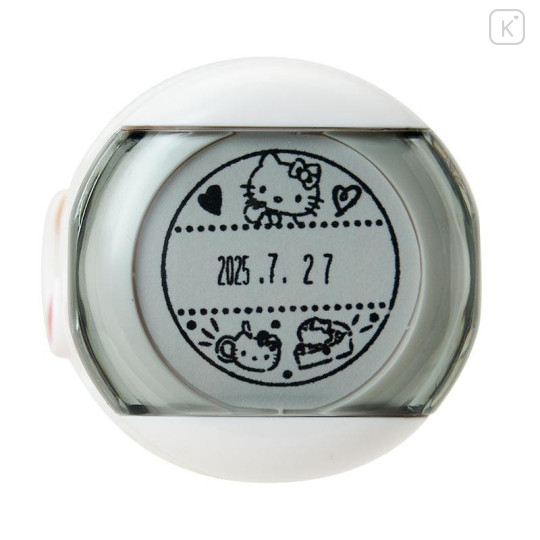 Japan Sanrio Date Stamp - Hello Kitty : Love - 5
