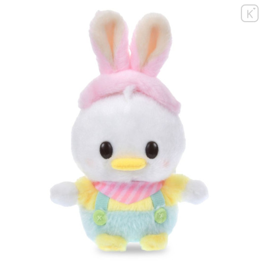 Japan Disney Store Urupocha-chan Plush - Donald : Bunny Ears 2026 Spring - 1