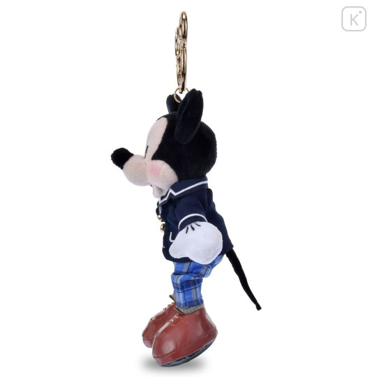 Japan Disney Store Plush Keychain - Mickey : School Uniform Look - 2