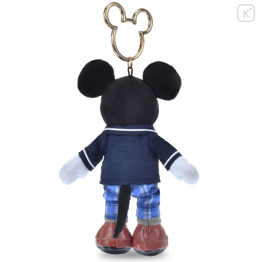 Japan Disney Store Plush Keychain - Mickey : School Uniform Look - 3