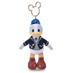 Japan Disney Store Plush Keychain - Donald : School Uniform Look
