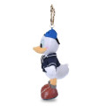 Japan Disney Store Plush Keychain - Donald : School Uniform Look - 2