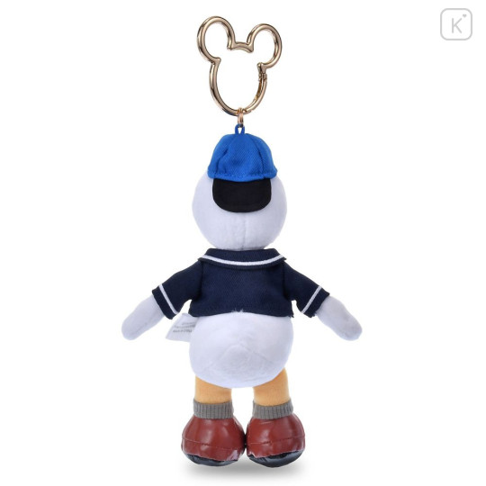 Japan Disney Store Plush Keychain - Donald : School Uniform Look - 3