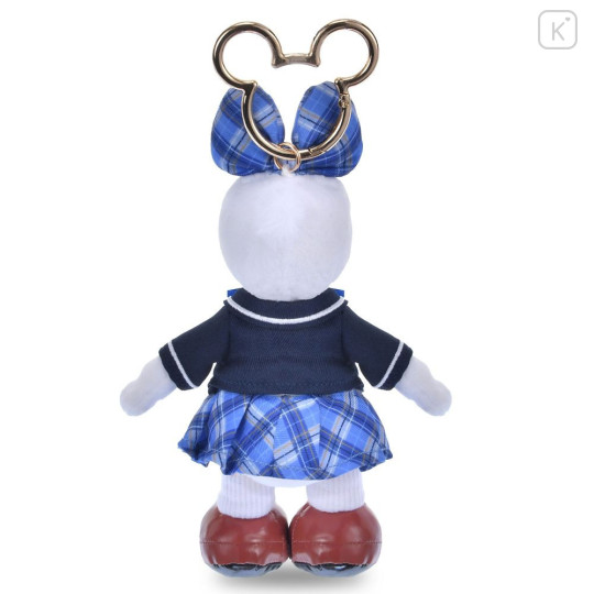 Japan Disney Store Plush Keychain - Daisy : School Uniform Look - 3