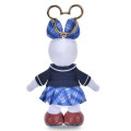 Japan Disney Store Plush Keychain - Daisy : School Uniform Look - 3