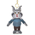 Japan Disney Store Plush Keychain - Zootopia 2 : Pawbert Lynxley - 1