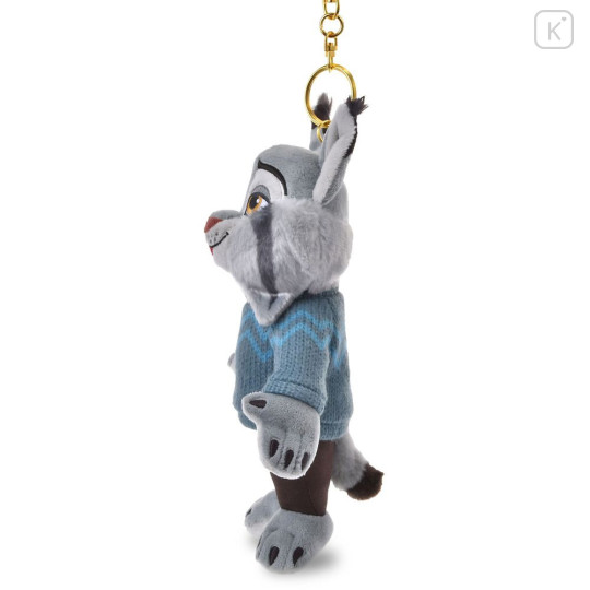 Japan Disney Store Plush Keychain - Zootopia 2 : Pawbert Lynxley - 2