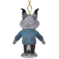 Japan Disney Store Plush Keychain - Zootopia 2 : Pawbert Lynxley - 3