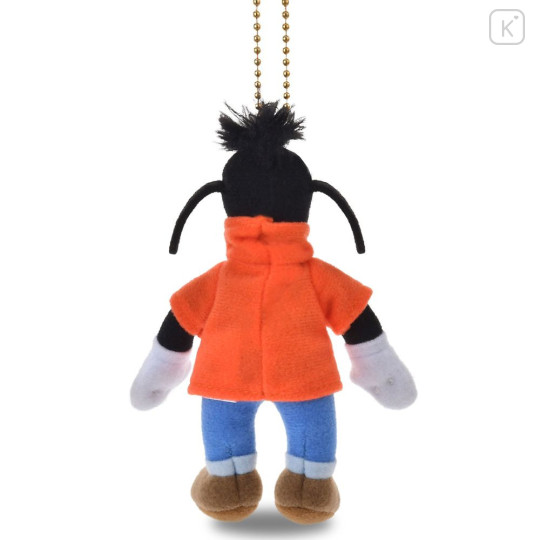 Japan Disney Store Fluffy Plush Keychain - Max Goofy Son : Mini Japan Style - 3