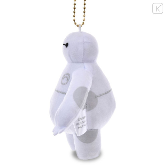 Japan Disney Fluffy Plush Keychain - Baymax : Mini Japan Style - 2
