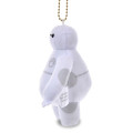 Japan Disney Fluffy Plush Keychain - Baymax : Mini Japan Style - 2