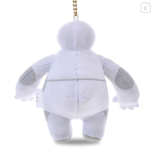 Japan Disney Fluffy Plush Keychain - Baymax : Mini Japan Style - 3