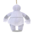 Japan Disney Fluffy Plush Keychain - Baymax : Mini Japan Style - 3