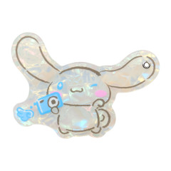 Japan Sanrio Slide Mirror - Cinnamoroll : After School Memories Shell Holographic