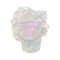 Japan Sanrio Slide Mirror - Hello Kitty : After School Memories Shell Holographic - 2