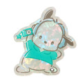 Japan Sanrio Slide Mirror - Pochacco : After School Memories Shell Holographic - 1