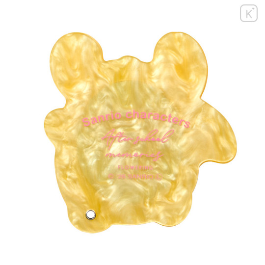 Japan Sanrio Slide Mirror - Pompompurin : After School Memories Shell Holographic - 2