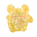 Japan Sanrio Slide Mirror - Pompompurin : After School Memories Shell Holographic - 2