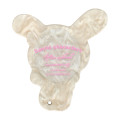 Japan Sanrio Slide Mirror - Usahana : After School Memories Shell Holographic - 2