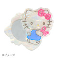 Japan Sanrio Slide Mirror - Usahana : After School Memories Shell Holographic - 3