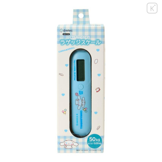 Japan Sanrio Digital Portable Luggage Scale - Cinnamoroll - 5