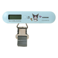 Japan Sanrio Digital Portable Luggage Scale - Kuromi