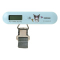 Japan Sanrio Digital Portable Luggage Scale - Kuromi - 1