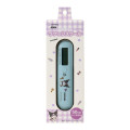 Japan Sanrio Digital Portable Luggage Scale - Kuromi - 5
