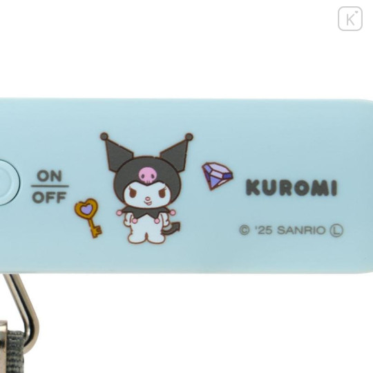 Japan Sanrio Digital Portable Luggage Scale - Kuromi - 6