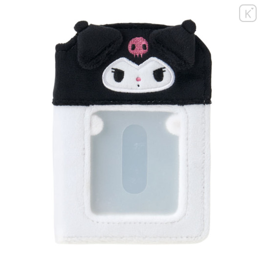 Japan Sanrio Original Collect Book Card Album - Kuromi : Enjoy Idol Fluffy - 1