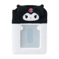 Japan Sanrio Original Collect Book Card Album - Kuromi : Enjoy Idol Fluffy - 1