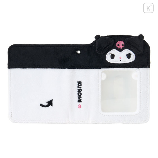 Japan Sanrio Original Collect Book Card Album - Kuromi : Enjoy Idol Fluffy - 2