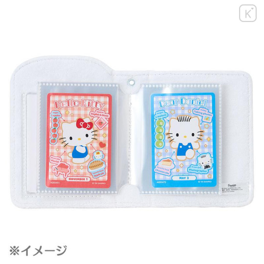 Japan Sanrio Original Collect Book Card Album - Kuromi : Enjoy Idol Fluffy - 6
