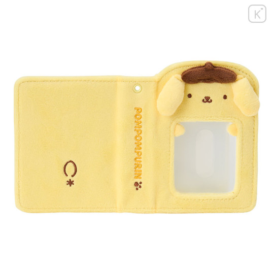 Japan Sanrio Original Collect Book Card Album - Pompompurin : Enjoy Idol Fluffy - 2