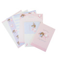 Japan Sanrio Volume Up Letter Envelope Set - Sugarbunnies : Ribbon Pink - 2