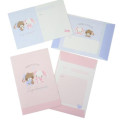 Japan Sanrio Volume Up Letter Envelope Set - Sugarbunnies : Ribbon Pink - 4