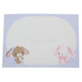 Japan Sanrio Mini Notepad - Sugarbunnies : Ribbon Pink - 3